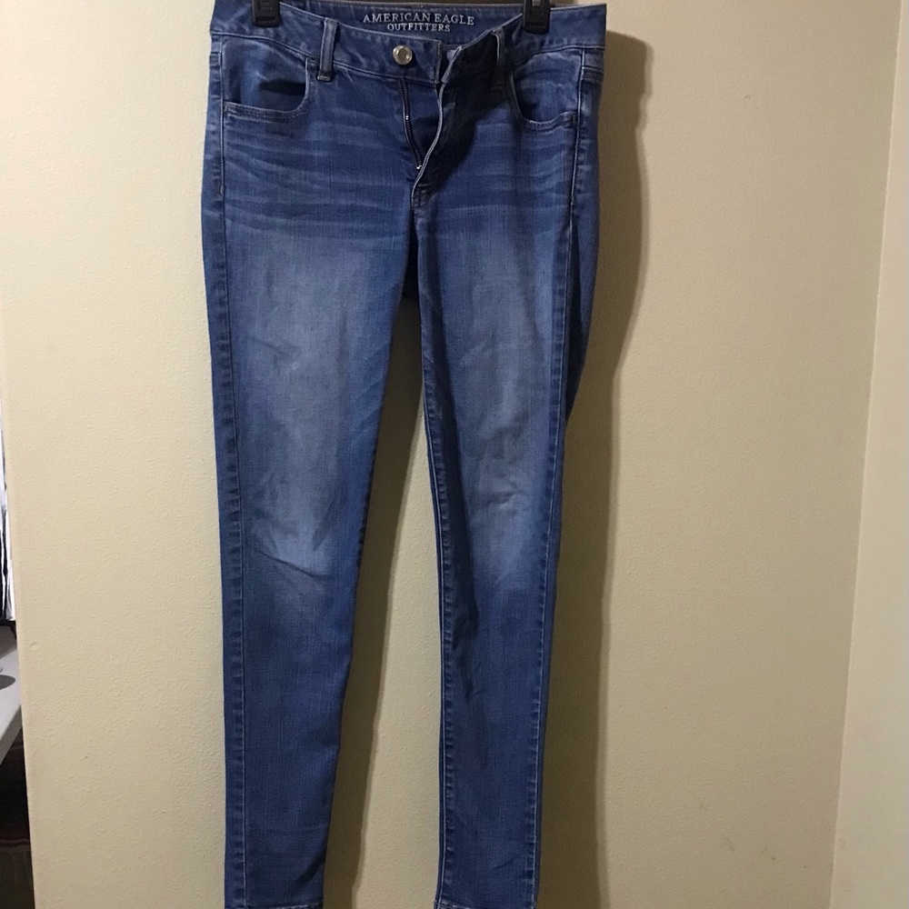 American eagle super stretch skinny jeans